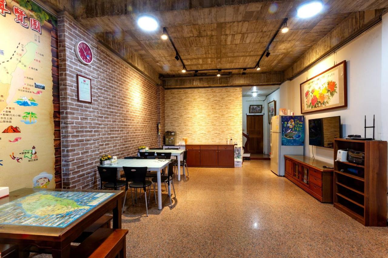 台東耕園民宿-彭家民宿聯盟 T'ai-tung Esterno foto