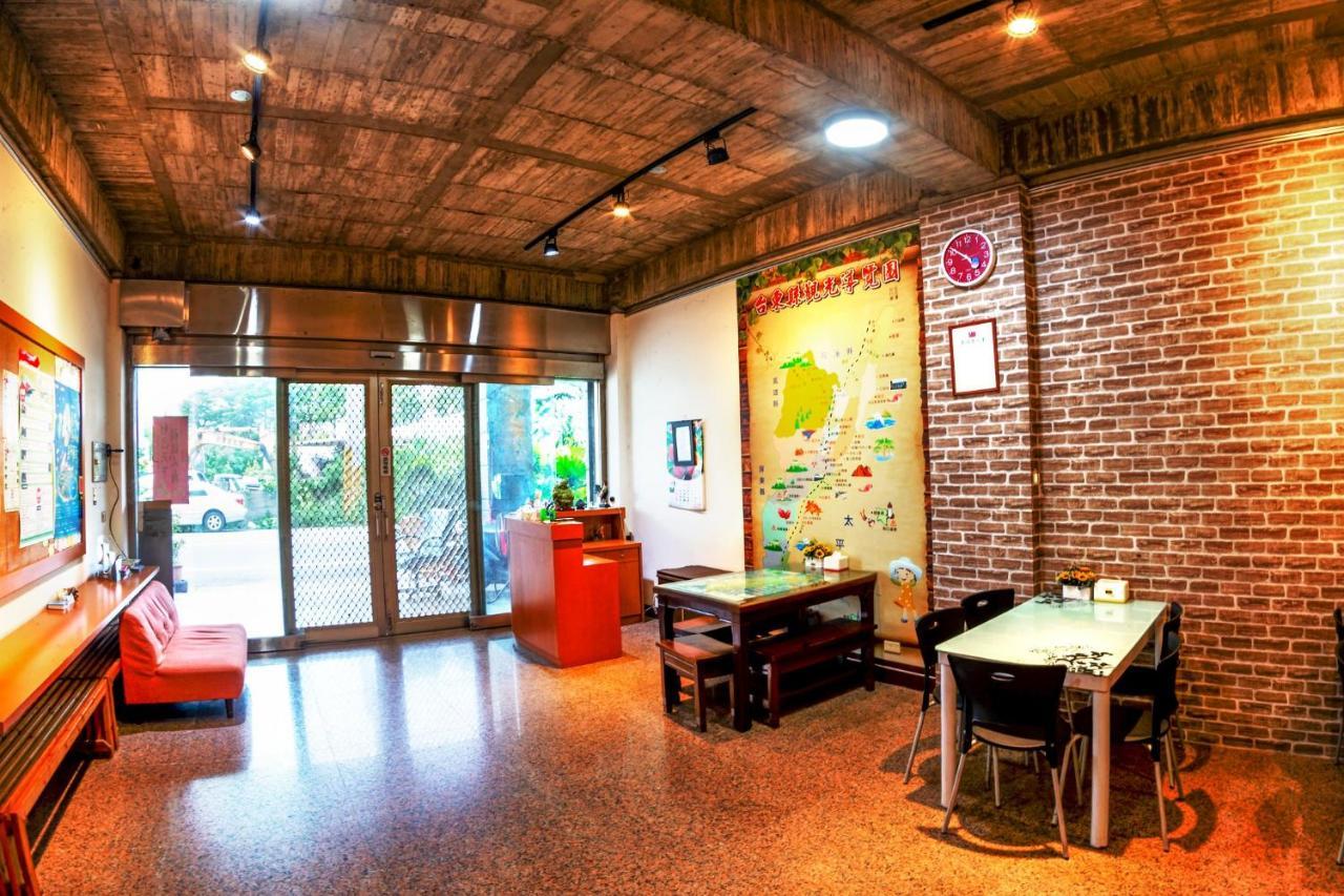 台東耕園民宿-彭家民宿聯盟 T'ai-tung Esterno foto